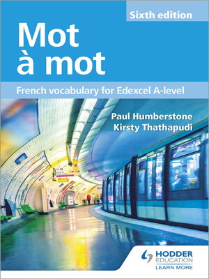 cover image of Mot à Mot